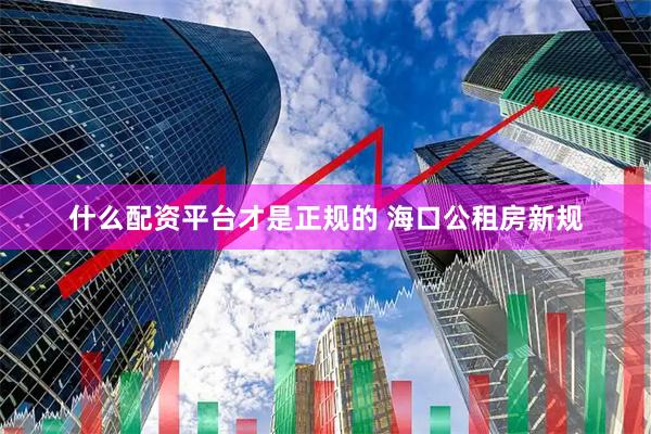 什么配资平台才是正规的 海口公租房新规